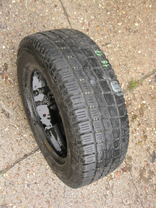 gomma ZIMA TOYO H09 225/65R16 5,7 MM 17R