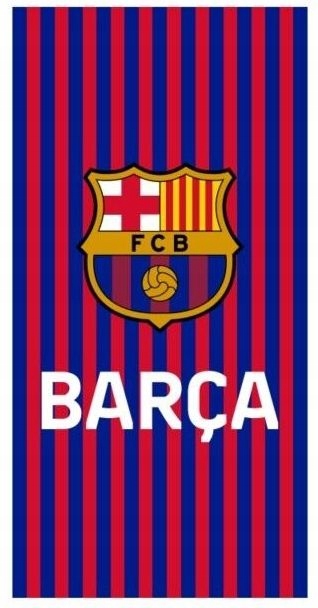 Rychleschnoucí Ručník Barcelona Ručník Fcb Barca Herb Fc Barcelona