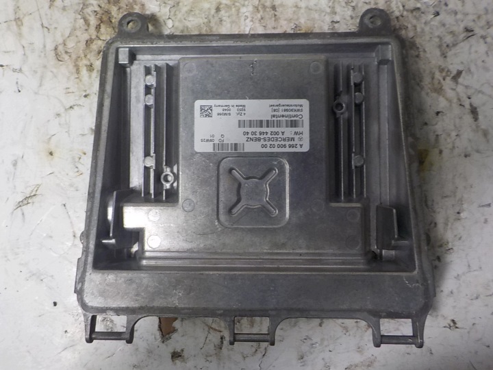 MERCEDES-BENZ KLASA A (W169) computer control unit A2669000200 5WK90981
