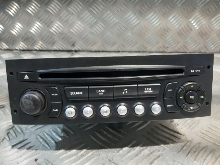 RADIO CD SIEMENS VDO CD PSARCD41153 PEUGEOT 207