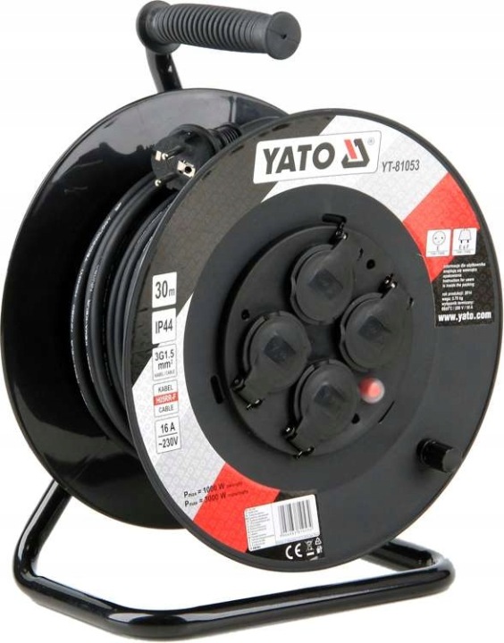 Bubnový Prodlužovací Kabel 30M YT-81053 Yato