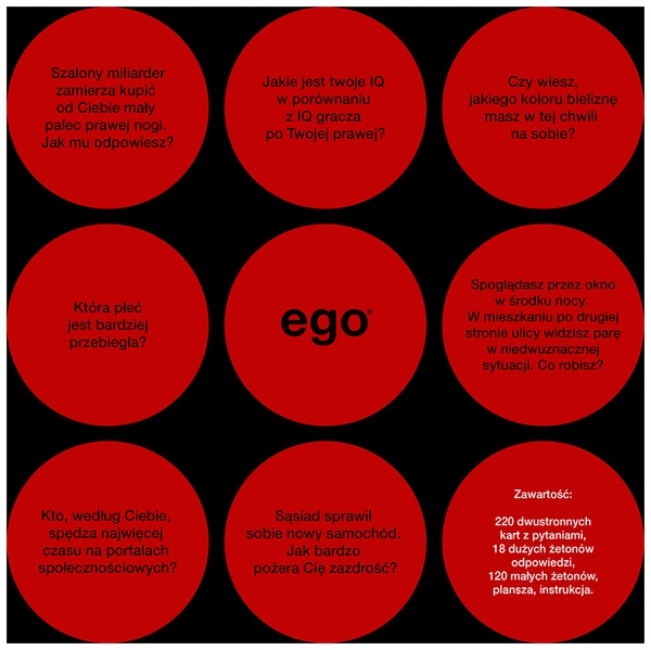 Ego. Настільна гра. 01298. Trefl — фото 14