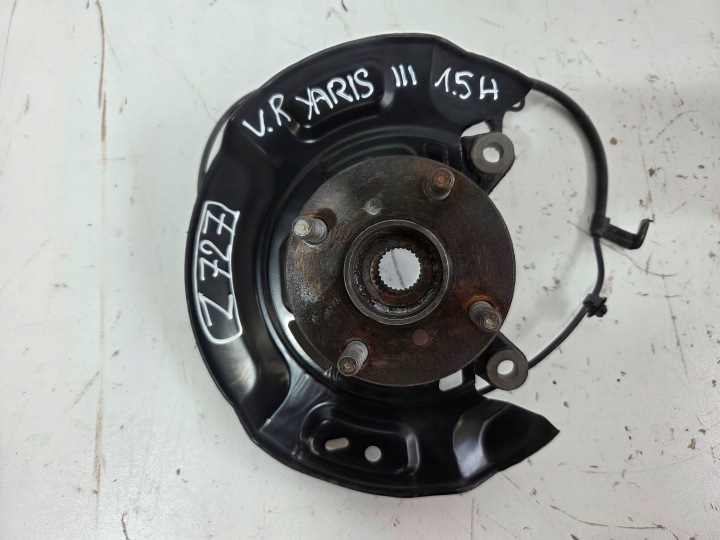 Toyota Yaris III Lift 2018 Achsschenkel Radnabe Radlager vorne rechts 5R500458 (Z727)