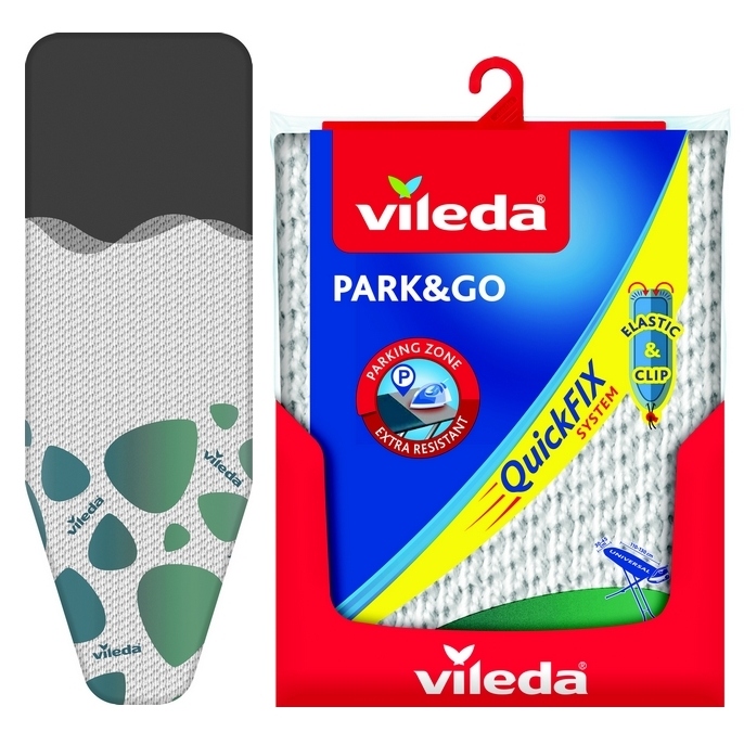 Pokrowiec Do Prasowania Na Deskę Vileda Park + Go — фото 6