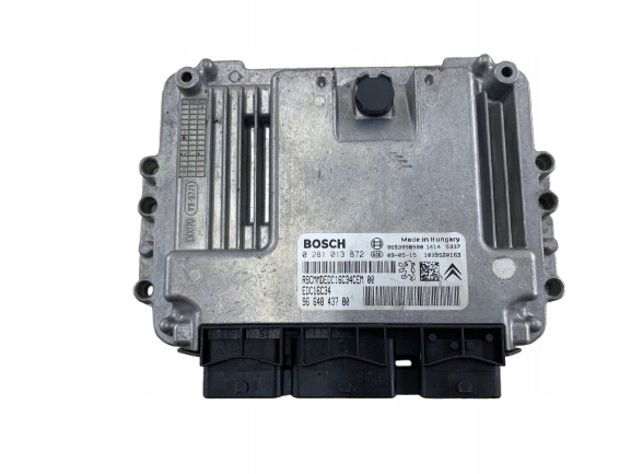CITROEN C4 C3 und PEUGEOT 207 1.6 HDI Bedienteil DES MOTORS 9664843780