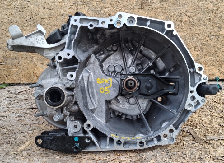 gearbox, CITROEN PEUGEOT OPEL 1.2 THP 6 of the gear START STOP 20XJ05