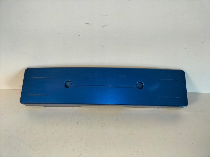 cuscinetto sotto tablice Porta targa Anteriore PORSCHE PANAMERA II 971 16