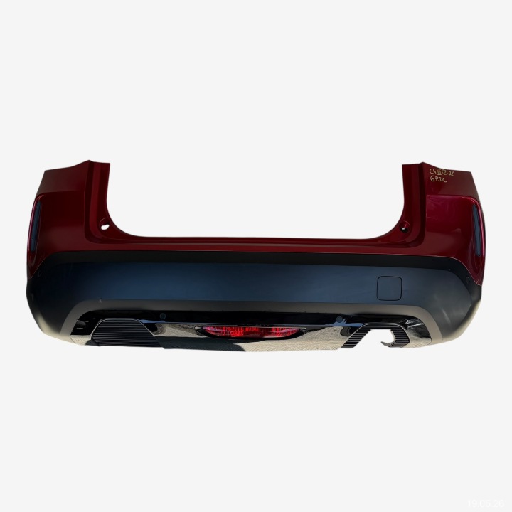 nárazník zadný kompletný CITROEN C4 III 2022 rok 6 PDC