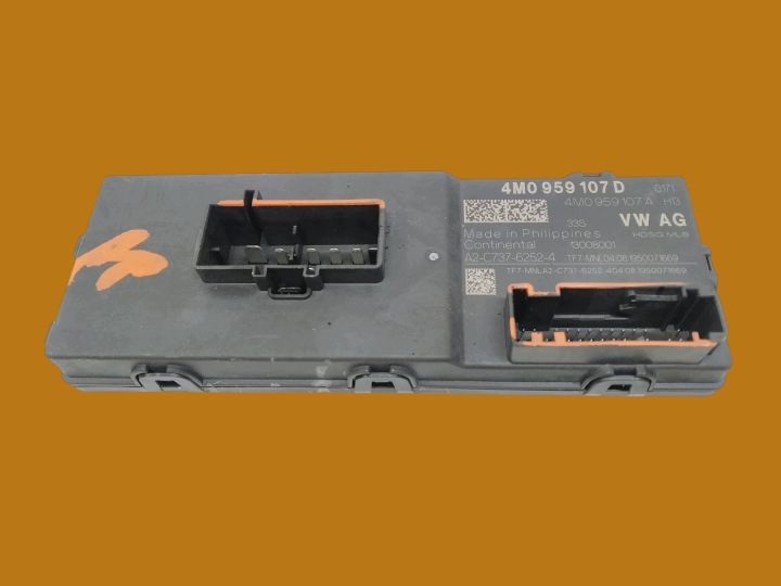 modul heckklappe Kofferraum 4M0959107D Audi A6 V (2018-) C8