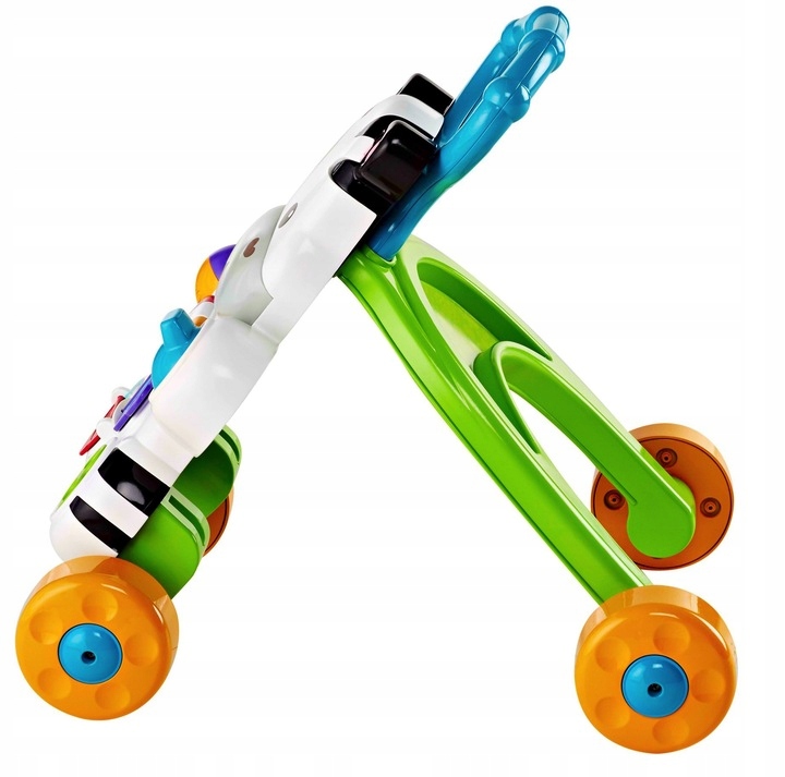 Fisher-Price: Допомога в ходьбі Зебра - Mattel — фото 6