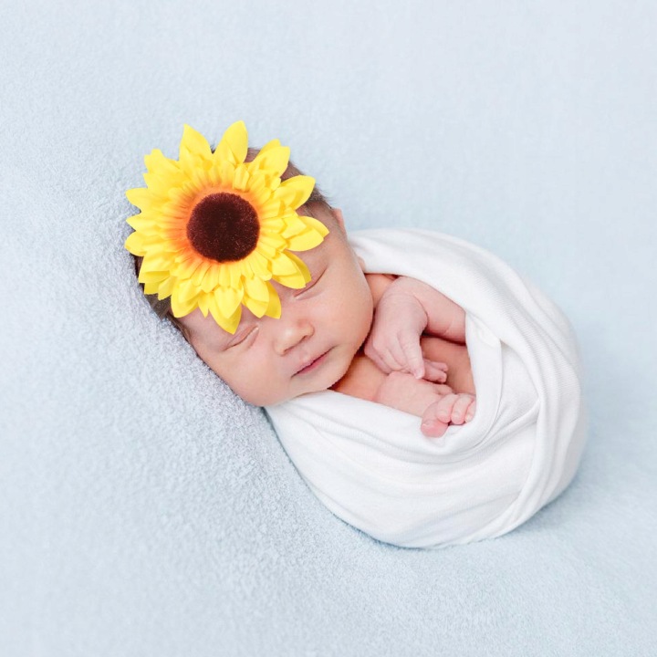 Для новонароджених сукня Baby Girl з дугою на голову на особливі випадки — фото 13