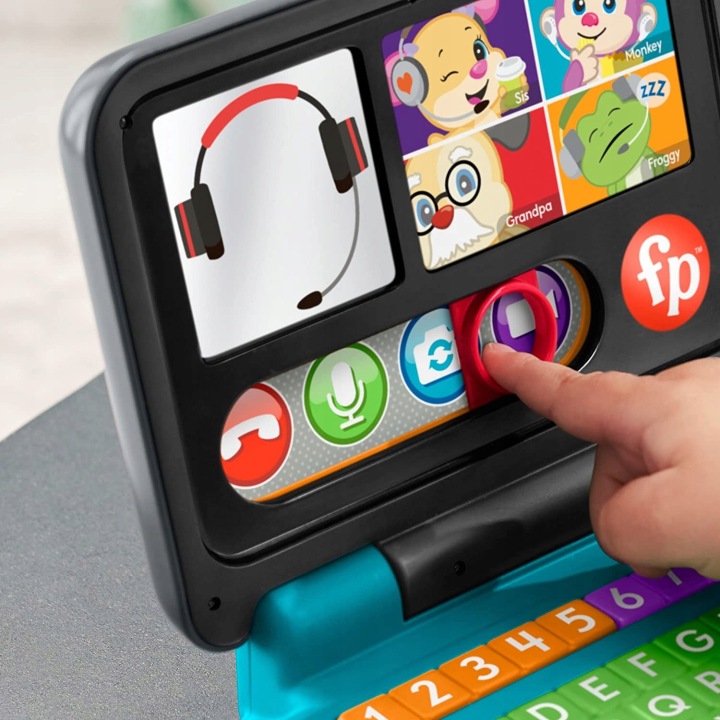 Комп'ютер дитячий Fisher-Price HGX00 — фото 4