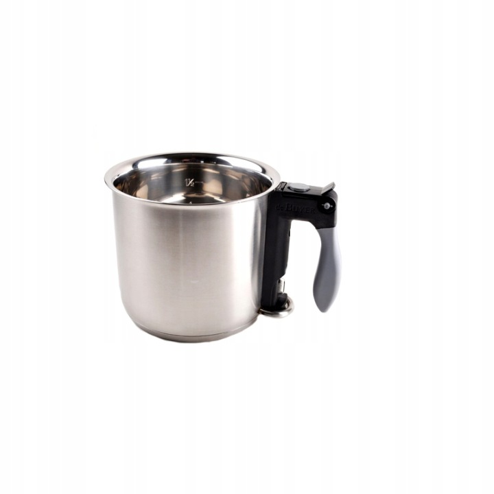 de Buyer hrnec bain-marie D-3437-16 1,5L 16 cm ocel 18/10 Francie