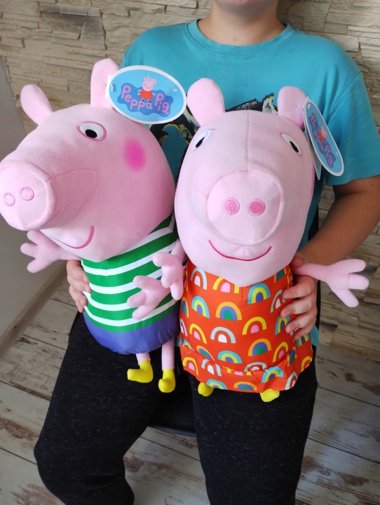 Свинка PEPPA 50 см — фото 8