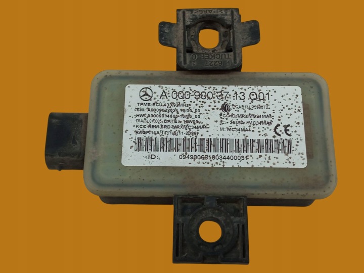 Module TPMS Pression W OPONACH A0009003713 Mercedes-Benz C-klasa IV W205
