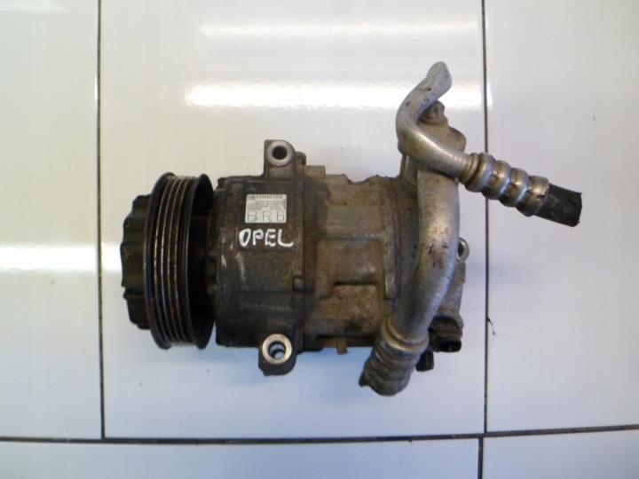 OPEL VW SKODA AUDI compressor of the air conditioning 315595319