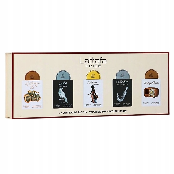 lattafa vintage radio woda perfumowana 20 ml     