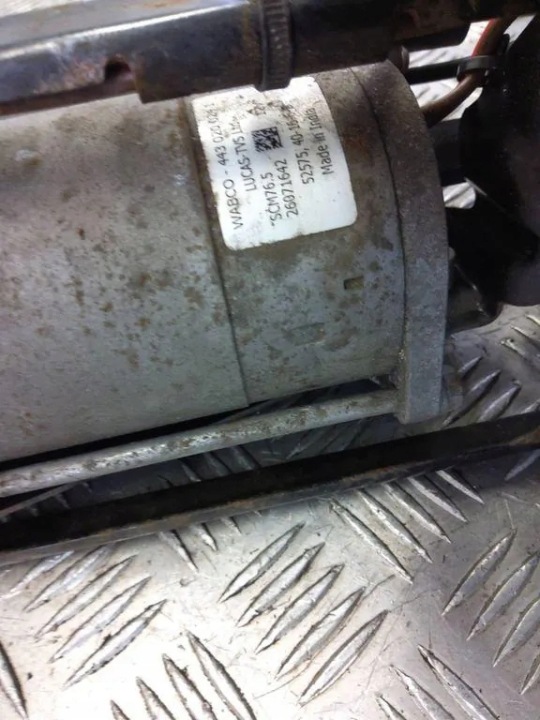 BMW 5 TURING COMPRESSOR (F11) Zzoemcodez 34917210 3.0L 280kw 2016 9
