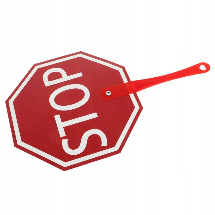 Зручні червоні ракетки для голосування і питань в школі — фото 8