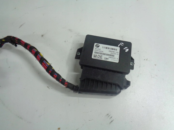 BMW 5 F10 F11 Module Levier frein stationnement