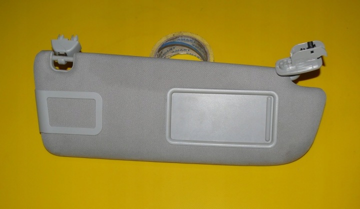 Couverture tablier moteur PRZECIWSLONECZNA Panneau ombrage bouclier Droite AUDI A6 C6 04-08 EUROPA 4F0857552