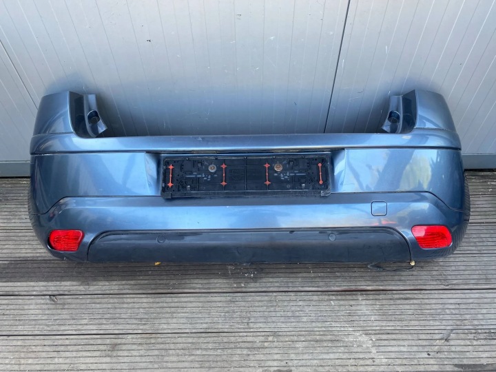CITROEN C4 I 3D teljes lökhárító far EZW