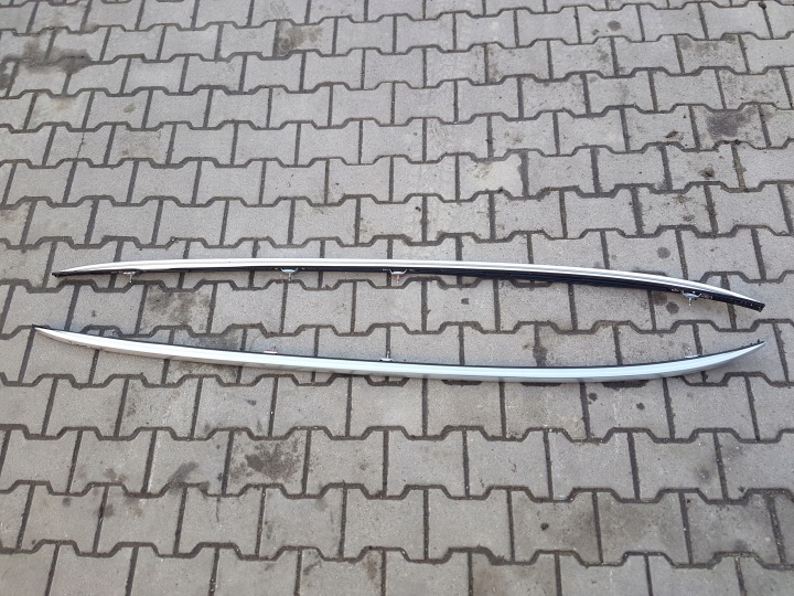 MERCEDES W205 KOMBI Barre de toit longitudinale Toit Gauche Droite