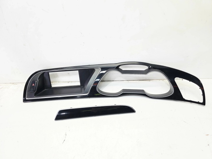 frame cover of the dial + DEKOR of the dashboard AUDI A4 B8 LIFT 8K2857185AE 8K2853189Q