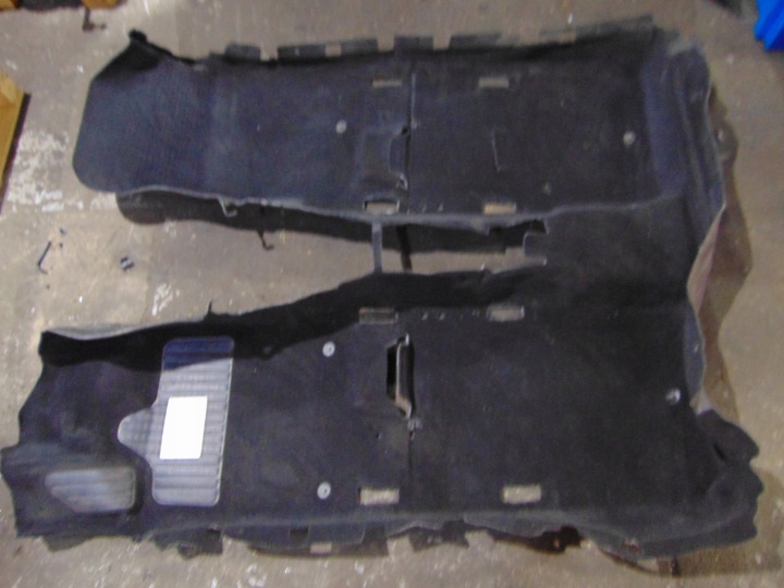 RENAULT LATITUDE TAPIS REVÊTEMENT DE SOL SOL EUROPA