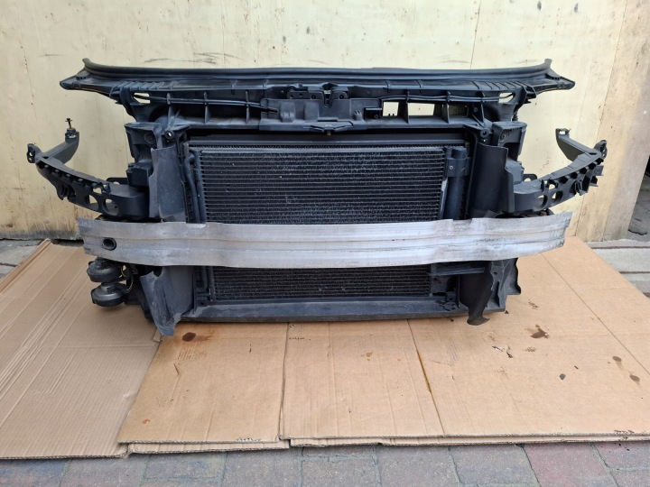 Schlossträger träger Kühler AUDI A3 8P LIFT 08-12r 1.6 TDI