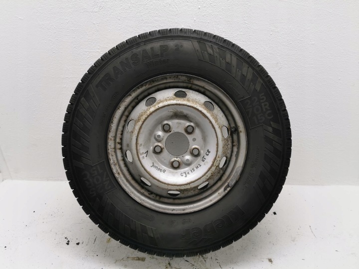 disc STALOWA Z tyre CITROEN JUMPER 6jx15 H2 ET68