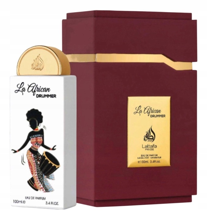 lattafa la african drummer woda perfumowana 100 ml     