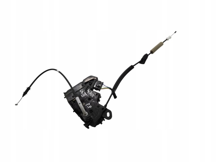 de la Serrure Portière Droite Avant 4 PIN CITROEN C4 III 2020-2025 9832797780
