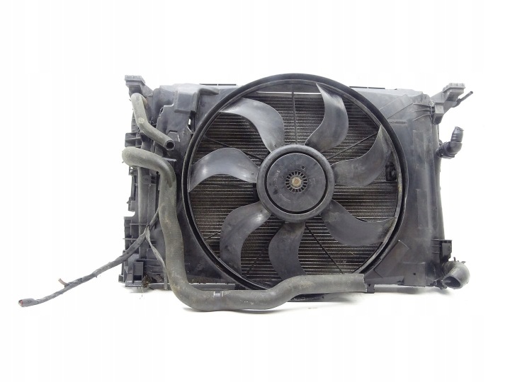 KOMPLET radiatore radiatore VENTOLA MERCEDES CLA W117 2.2 CDI A2465000454