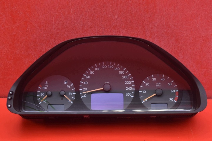 quadro strumenti TACHIMETRO contagiri OROLOGIO AUTOMAT EU A2085405511 MERCEDES CLK W208 3.2 V6 218 KM LIFT