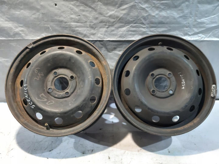 Jante STALOWA 1X RENAULT 4X100 6,5J R15 ET50