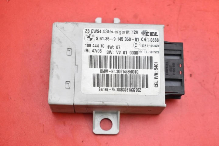 Bedienteil EWS 9145350 BMW X3 E83 2.0 D 177 KM XDRIVE 06-10