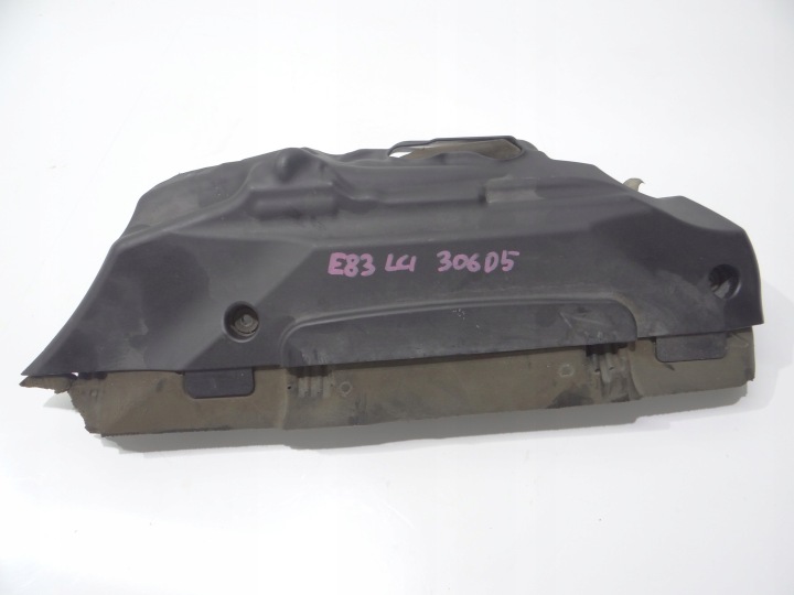Couverture tablier moteur Moteur Supérieure BMW X3 E83 LCI 306D3 3.0D
