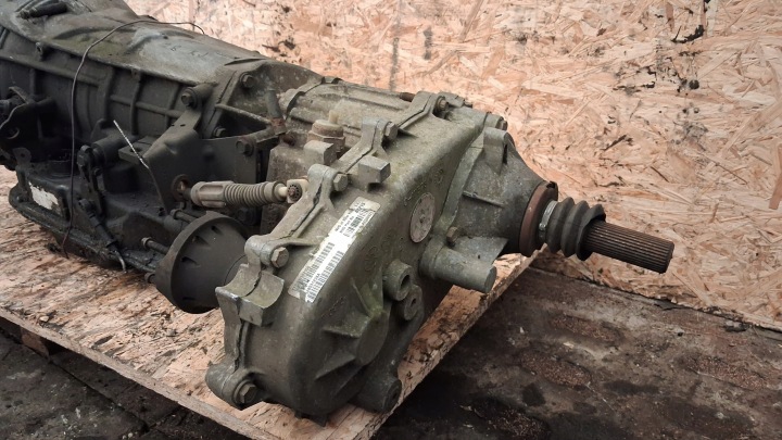 REDUKTOR boîte de vitesses engrenage JEEP CHEROKEE KJ 2.8 CRD AWD P52853123AA GDANSK
