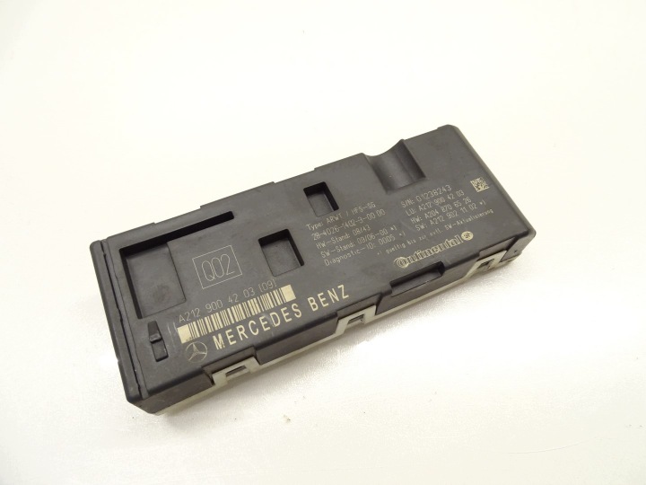 modul bedienteil heckklappe kofferraum MERCEDES C W204 A2129004203