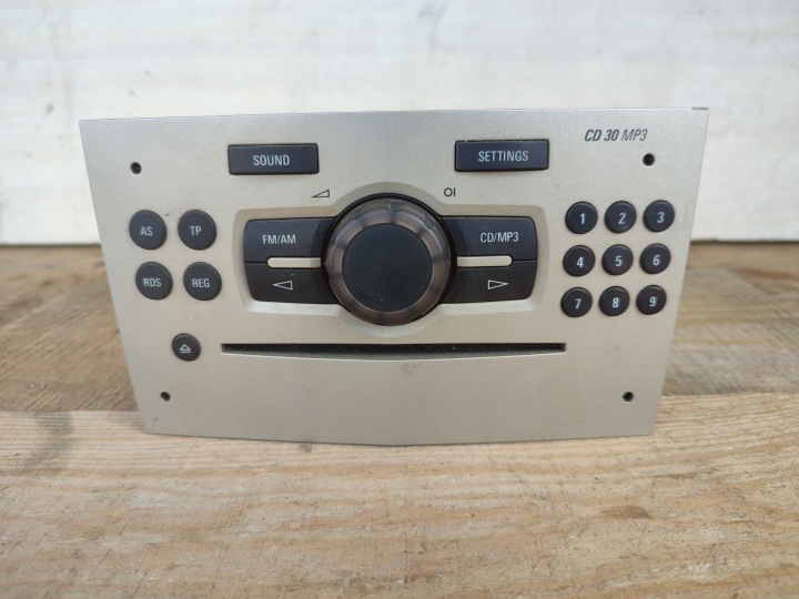 ROZKODOWANE Z PINEM RADIO SAMOCHODOWE MP3 OPEL CORSA D 13254191