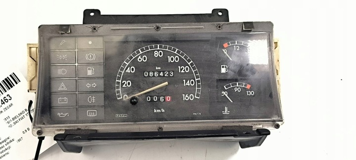 quadro strumenti TACHIMETRO contagiri OROLOGIO 3091684 FSM-BIELSKO B. POLSKI FIAT 170/700