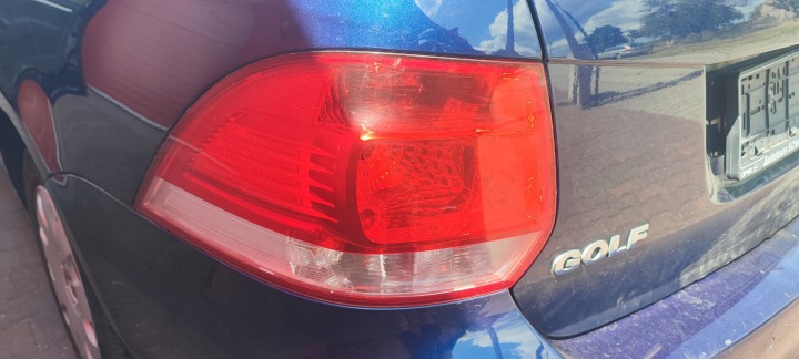 VW GOLF V 5 GOLF VI 6 Feux phare Arrière Arrière Gauche Complète KOMBI
