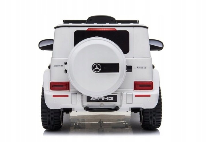Mercedes AMG G63 для дітей Червоний Пульт MP3 LED Вільний Start EVA — фото 5