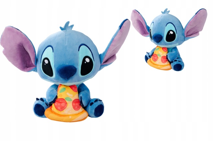 М'яка іграшка - Lilo & Stitch Stitch з Піцою 25 см — фото 5