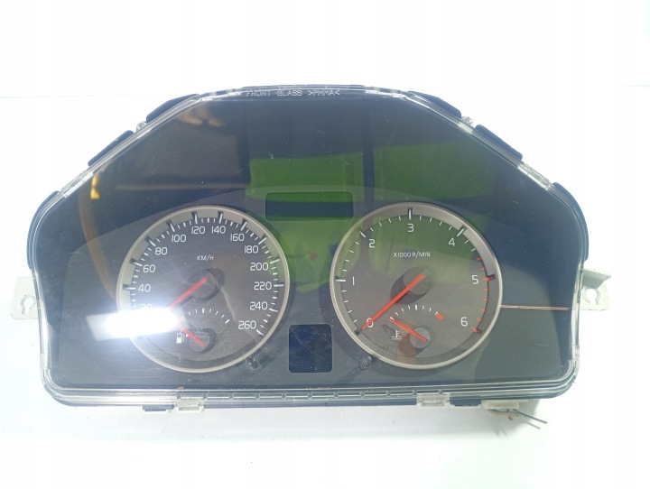 VOLVO S40 2 II 2.0 D sedan 04-10 dials dials tachometer OE 30710071