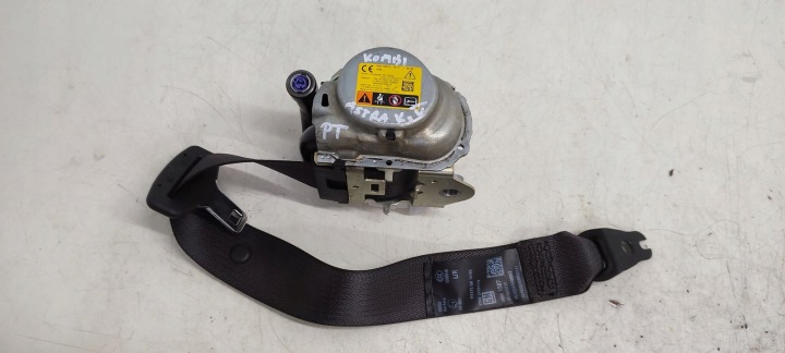 tension belt safety right rear part Opel Astra K LIFT kombi