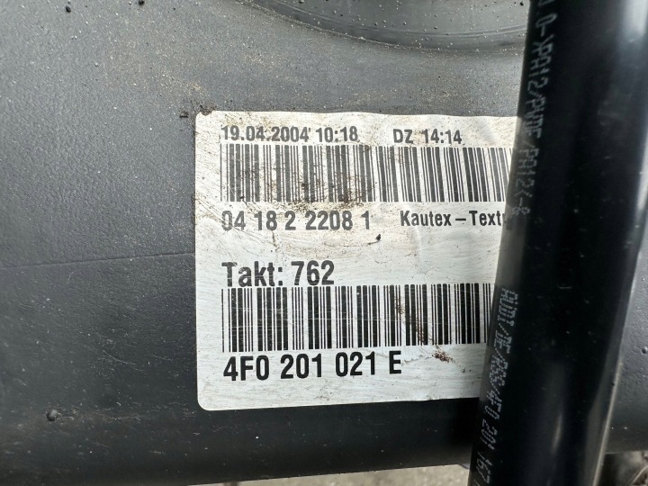 AUDI A6 C6 3.2FSI BAK FUEL 4F0201021E 14