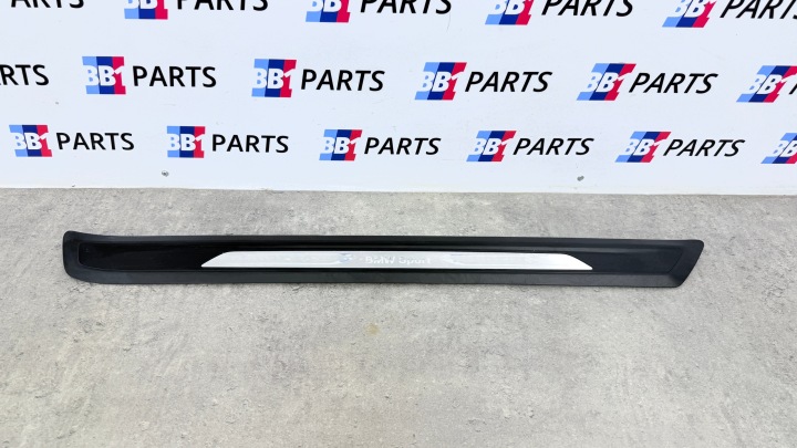 BMW F32 moulding cap of the threshold SPORT LINE left 7395029