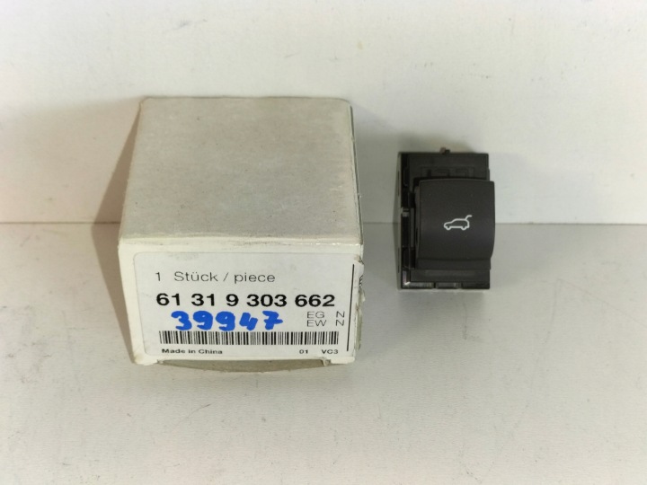 Pulsante Pulsante per l’apertura del cofano PORTELLONE COFANO POSTERIORE posteriore BMW X3 F25 10